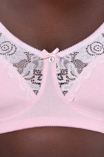 Plus size veliki brojevi Grudnjak sa širim naramenicama s dodatkom ukrasne čipke za punije