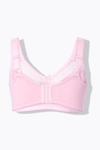 Plus size veliki brojevi Grudnjak sa širim naramenicama s dodatkom ukrasne čipke za punije