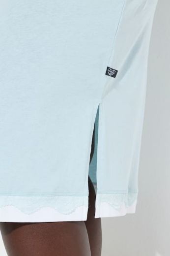 Plus size veliki brojevi Spavaćica s dodatkom ukrasne čipke za punije