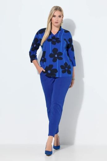 Plus size veliki brojevi Hlače s blago suženim nogavicama za punije