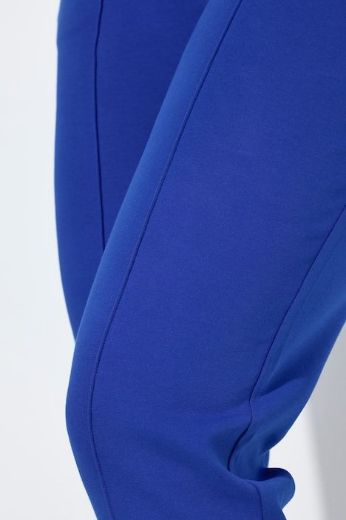 Plus size veliki brojevi Hlače s blago suženim nogavicama za punije