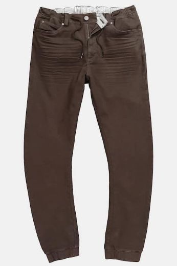 Plus size veliki brojevi Hlače na vezanje za punije