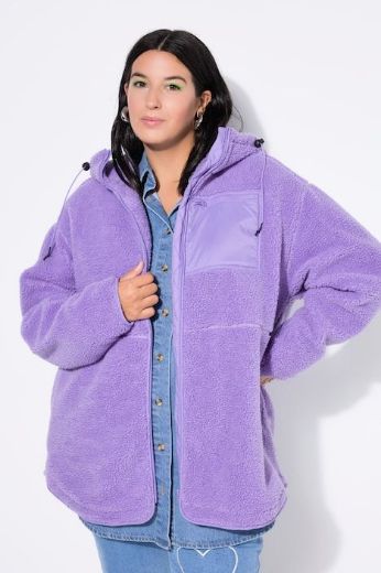 Plus size veliki brojevi Jakna Tedy kraćeg kroja za punije