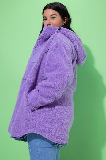 Plus size veliki brojevi Jakna Tedy kraćeg kroja za punije