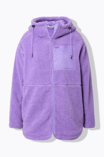 Plus size veliki brojevi Jakna Tedy kraćeg kroja za punije