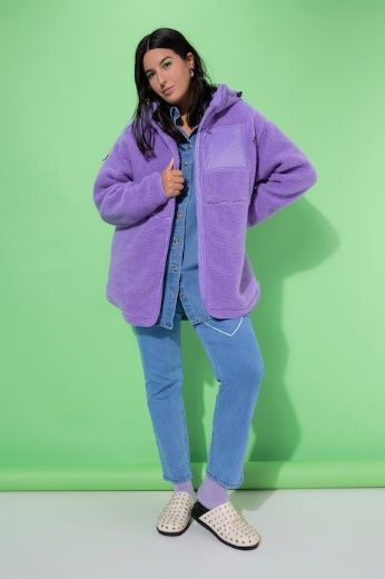 Plus size veliki brojevi Jakna Tedy kraćeg kroja za punije