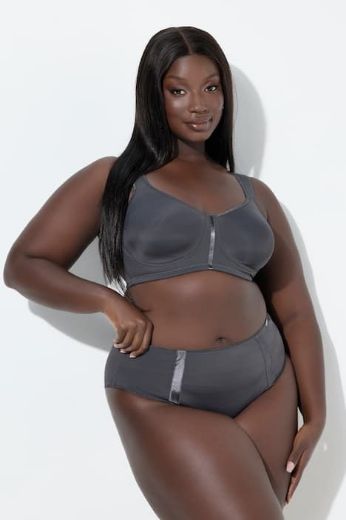 Plus size veliki brojevi Gaćice od mikrofibre za punije