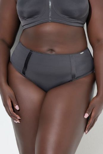 Plus size veliki brojevi Gaćice od mikrofibre za punije