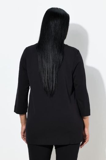 Plus size veliki brojevi Majica V ovratika za punije