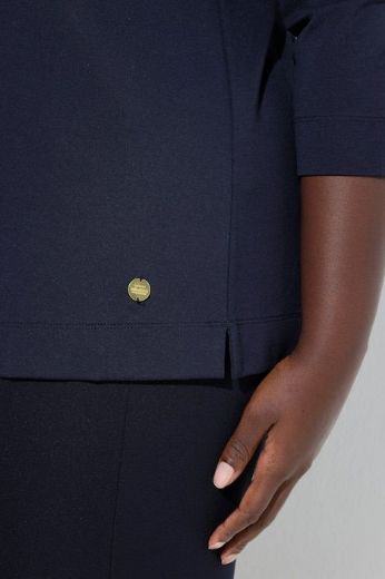 Plus size veliki brojevi Majica V ovratika za punije