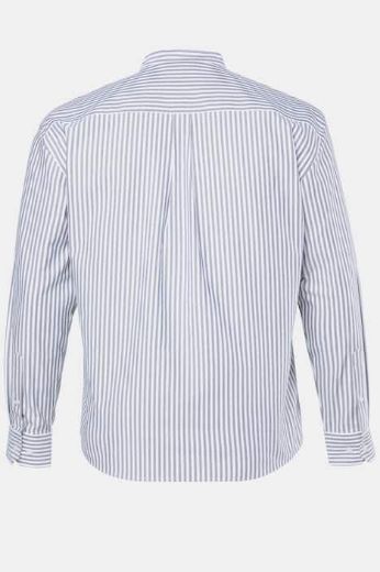 Plus size veliki brojevi Košuljja na pruge dugih rukava za punije