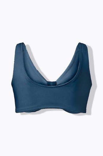 Plus size veliki brojevi Grudnjak 3 komada na prednje kopčanje za punije