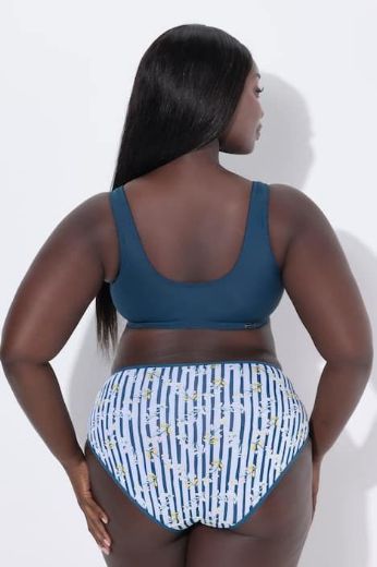 Plus size veliki brojevi Grudnjak 3 komada na prednje kopčanje za punije