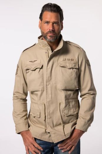 Plus size veliki brojevi Jakna lagana s džepovima za punije