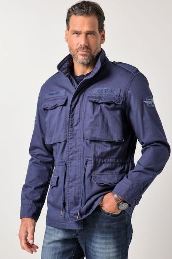 Plus size veliki brojevi Jakna lagana s džepovima za punije