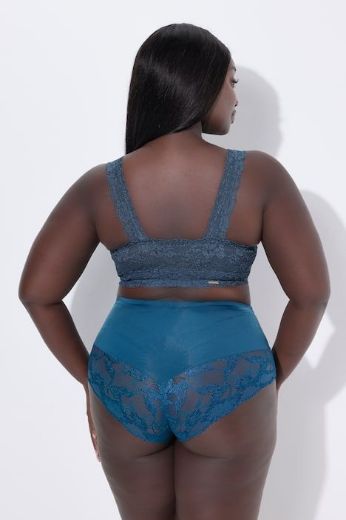 Plus size veliki brojevi Grudnjak na prednje kopčanje s patentnim zatvaračem za punije