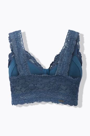 Plus size veliki brojevi Grudnjak na prednje kopčanje s patentnim zatvaračem za punije