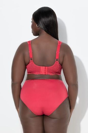 Plus size veliki brojevi Grudnjak sa širim naremenicama s dodatkom čipke za punije