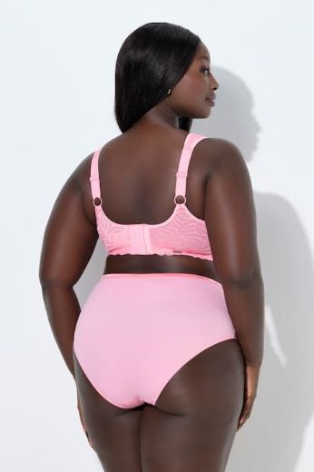 Plus size veliki brojevi Grudnjak sa širim naremenicama s dodatkom čipke za punije