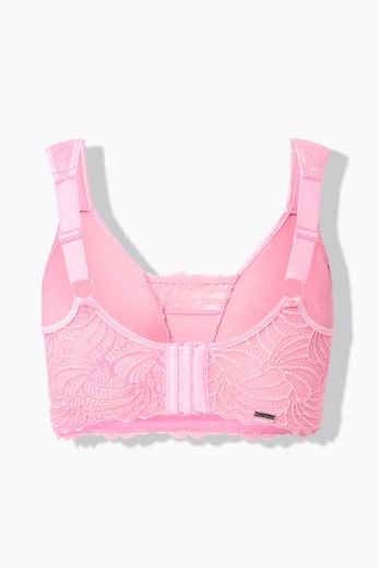 Plus size veliki brojevi Grudnjak sa širim naremenicama s dodatkom čipke za punije