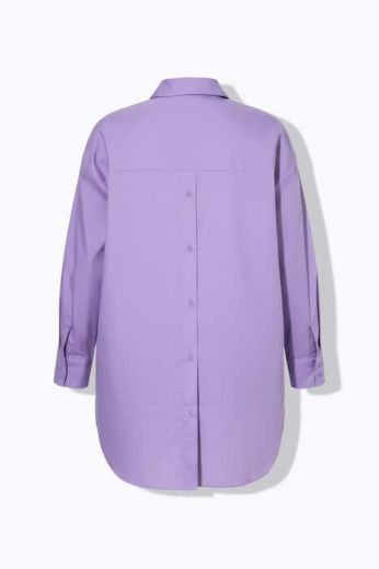 Plus size veliki brojevi Bluza dugih rukava s gumbićima za punije