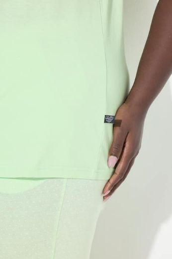 Plus size veliki brojevi Pidžama s kratkim rukavima i dugim nogavicama za punije