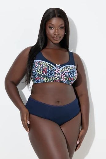 Plus size veliki brojevi Gaćice midi 5 komada za punije