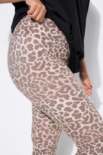 Plus size veliki brojevi Tajice visokog struka za punije