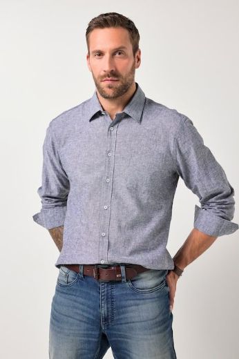 Plus size veliki brojevi Košulja dugih rukava za punije