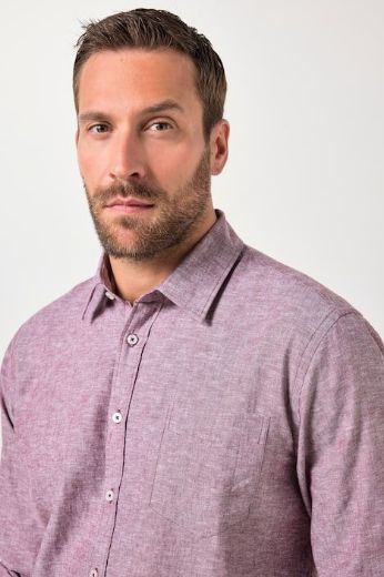 Plus size veliki brojevi Košulja dugih rukava za punije