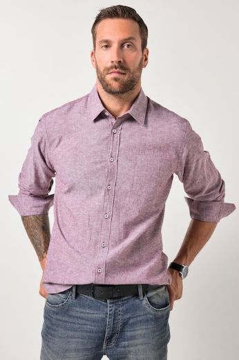 Plus size veliki brojevi Košulja dugih rukava za punije