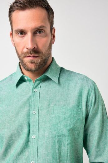 Plus size veliki brojevi Košulja dugih rukava za punije