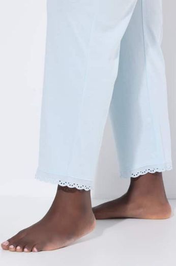 Plus size veliki brojevi Pidžama dugih rukava i dugih nogavica za punije