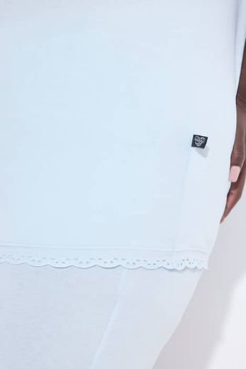 Plus size veliki brojevi Pidžama dugih rukava i dugih nogavica za punije