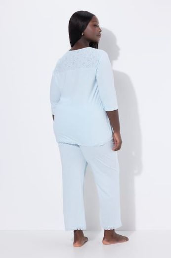 Plus size veliki brojevi Pidžama dugih rukava i dugih nogavica za punije