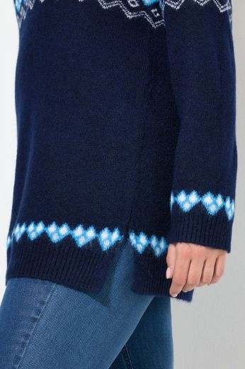 Plus size veliki brojevi Pulover dugih rukava za punije