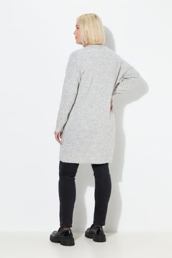 Plus size veliki brojevi Kardigan na kopčanje za punije