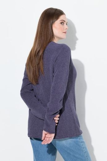 Plus size veliki brojevi Pulover pamučni za punije