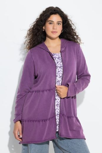 Plus size veliki brojevi Majica dugih rukava s kapuljačom za punije