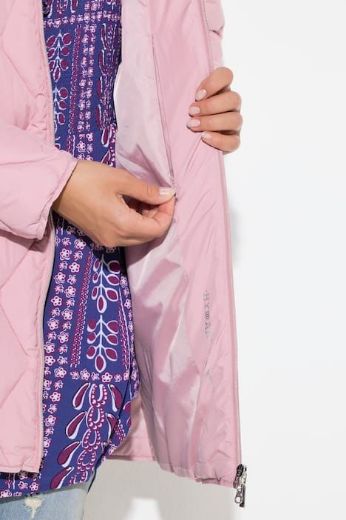 Plus size veliki brojevi Jakna s kapuljačom vodoodbojna za punije