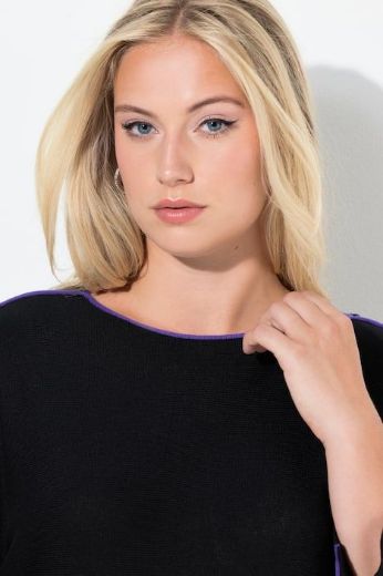 Plus size veliki brojevi Pulover 3/4 rukava za punije