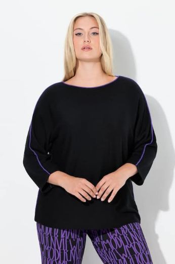 Plus size veliki brojevi Pulover 3/4 rukava za punije