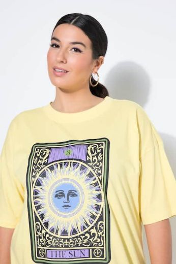 Plus size veliki brojevi Majica kratkih rukava šireg kroja za punije