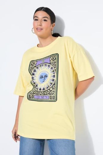 Plus size veliki brojevi Majica kratkih rukava šireg kroja za punije