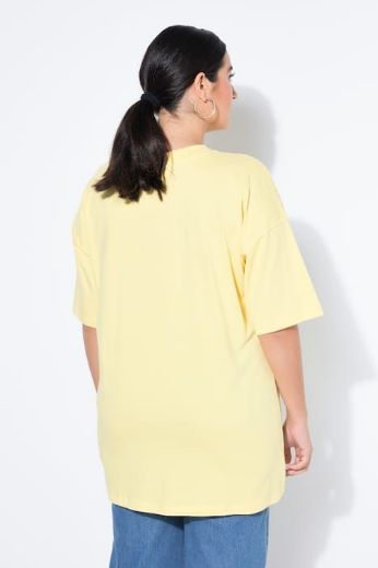 Plus size veliki brojevi Majica kratkih rukava šireg kroja za punije