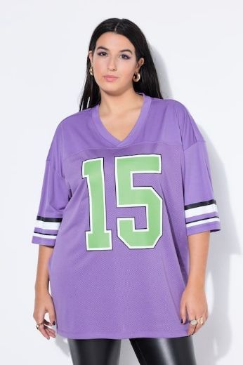 Plus size veliki brojevi Majica kratkih rukava šireg kroja za punije