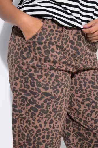 Plus size veliki brojevi Hlače širokih nogavica za punije