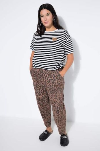 Plus size veliki brojevi Hlače širokih nogavica za punije