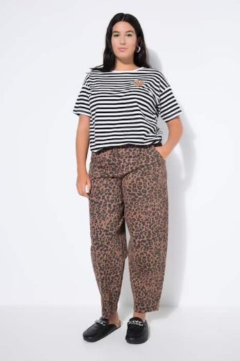 Plus size veliki brojevi Hlače širokih nogavica za punije