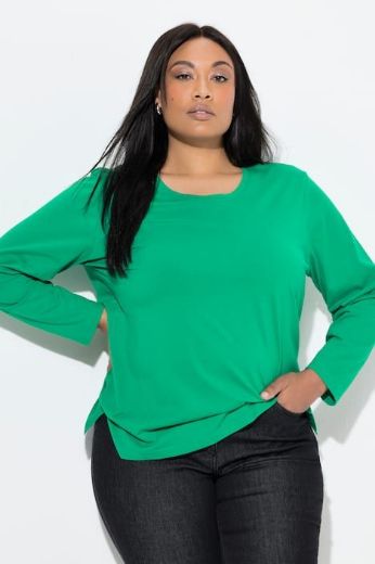 Plus size veliki brojevi Majica dugih rukava za punije